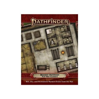 Pathfinder Flip-Mat Classics: Bandit Outpost (EN)