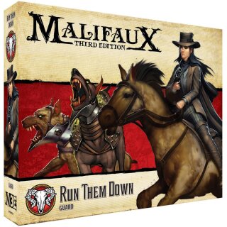 Malifaux 3rd Edition - Run them Down&nbsp;(EN)