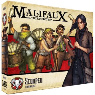 Malifaux 3rd Edition - Scooped&nbsp;(EN)