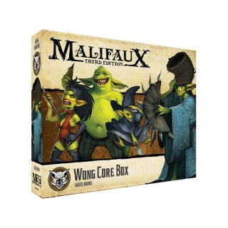 Malifaux 3rd Edition -  Wong Core Box (EN)