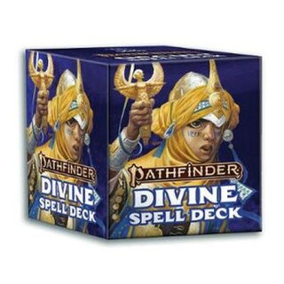 Pathfinder Spell Cards: Divine (P2) (EN)