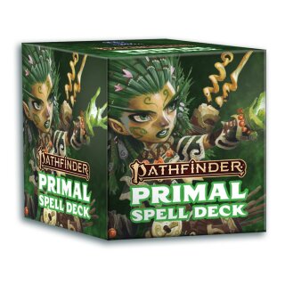 Pathfinder Spell Cards: Primal (P2) (EN)