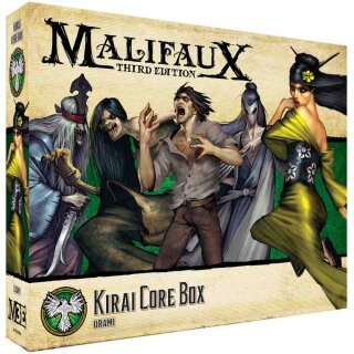 Malifaux 3rd Edition - Kirai Core Box (EN)