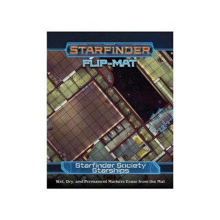 Starfinder Flip-Mat: Starfinder Society Starships (EN)