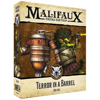 Malifaux 3rd Edition - Terror in a Barrel (EN)