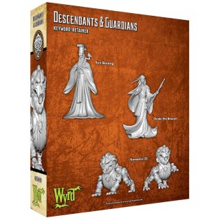Malifaux 3rd Edition - Descendants and Guardians&nbsp;(EN)