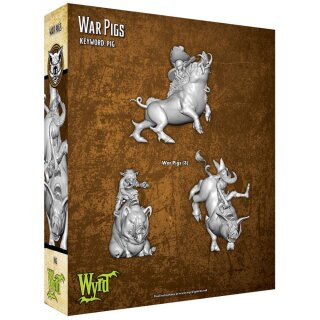 Malifaux 3rd Edition - War Pigs&nbsp;(EN)