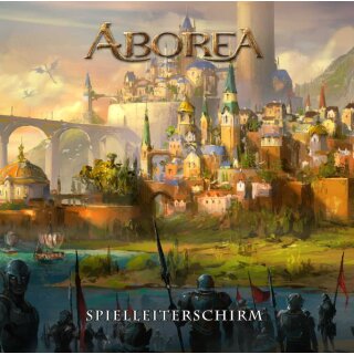 Aborea Spielleiterschirm - Die Ankunft (DE)