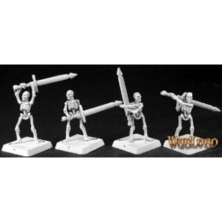 Skeletal Swordsmen (9), Necropolis Grunt