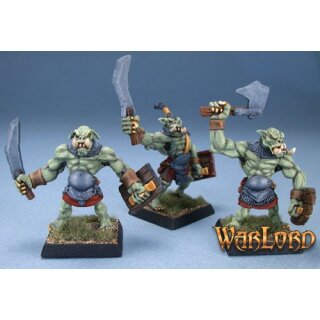 Bull Orc Fighters (6), Reven Grunt