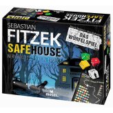 Review-Fazit zu „Sebastian Fitzek: Safehouse – Das Würfelspiel“, einem Würfelableger des Koop-Wettlaufspiels.