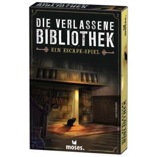 Die verlassene Bibliothek (DE)