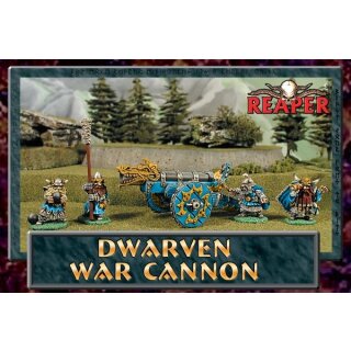 Dwarven War Cannon