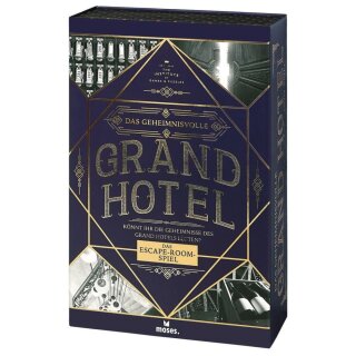 Das geheimnisvolle Grand Hotel (DE)