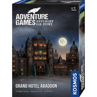 Adventure Games - Grand Hotel Abaddon (DE)