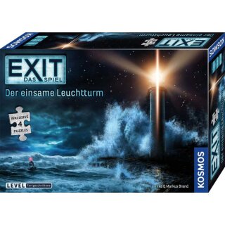 EXIT Das Spiel + Puzzle - Der einsame Leuchtturm (DE)