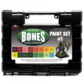 MSP Bones Ultra-Coverage: Paint Set #1