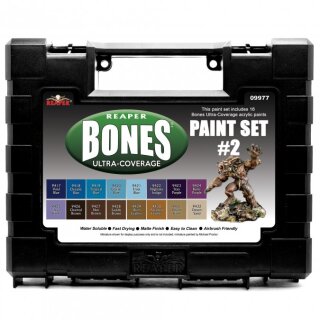 MSP Bones Ultra-Coverage: Paint Set #2