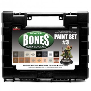 MSP Bones Ultra-Coverage: Paint Set #3