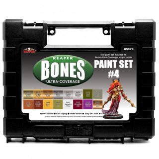 MSP Bones Ultra-Coverage: Paint Set #4