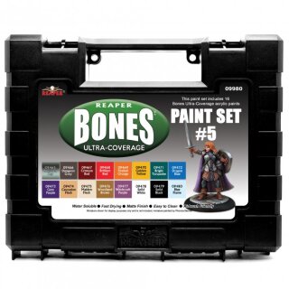MSP Bones Ultra-Coverage: Paint Set #5