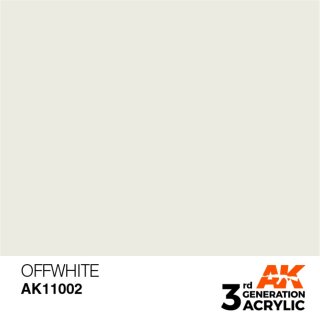 AK Offwhite (17 ml)