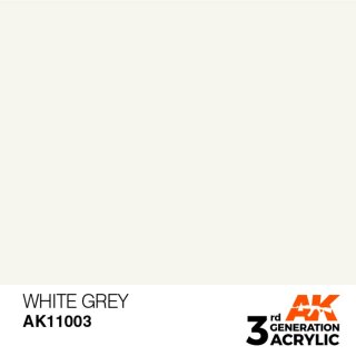 AK White Grey (17 ml)