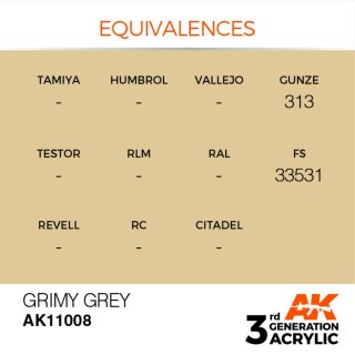 AK Grimy Grey (17 ml)