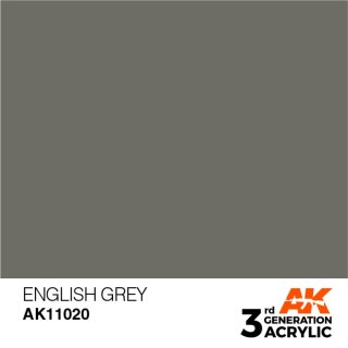 AK English Grey (17 ml)