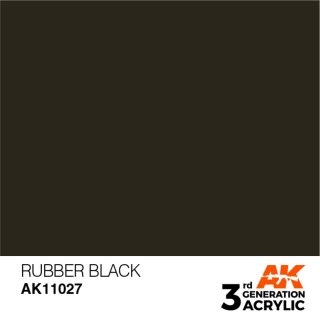 AK Rubber Black (17 ml)