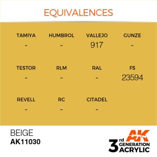 AK Beige (17 ml)