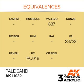 AK Pale Sand (17 ml)