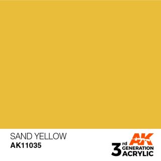 AK Sand Yellow (17 ml)