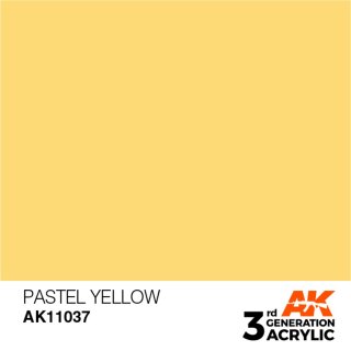 AK Pastel Yellow (17 ml)