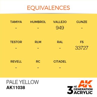 AK Pale Yellow (17 ml)