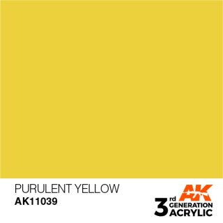 AK Purulent Yellow (17 ml)