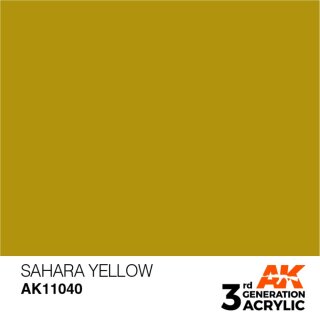 AK Sahara Yellow (17 ml)