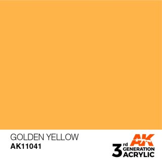 AK Golden Yellow (17 ml)