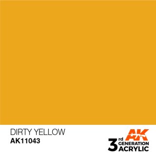 AK Dirty Yellow (17 ml)