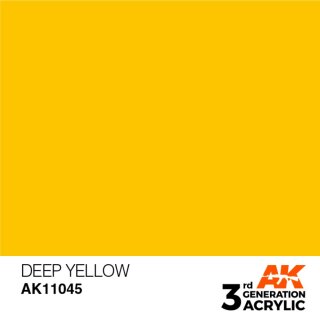 AK Deep Yellow (17 ml)