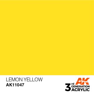 AK Lemon Yellow (17 ml)