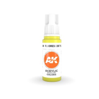 AK Fluorescent Yellow (17 ml)