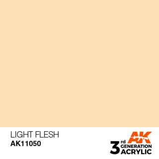 AK Light Flesh (17 ml)