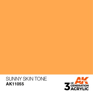 AK Sunny Skin Tone (17 ml)