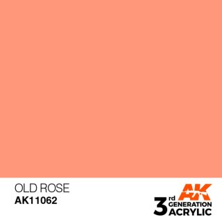 AK Old Rose (17 ml)