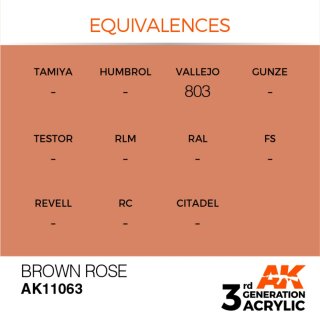 AK Brown Rose (17 ml)