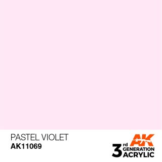 AK Pastel Violet (17 ml)