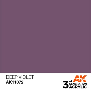 AK Deep Violet (17 ml)