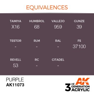 AK Purple (17 ml)