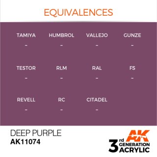 AK Deep Purple (17 ml)